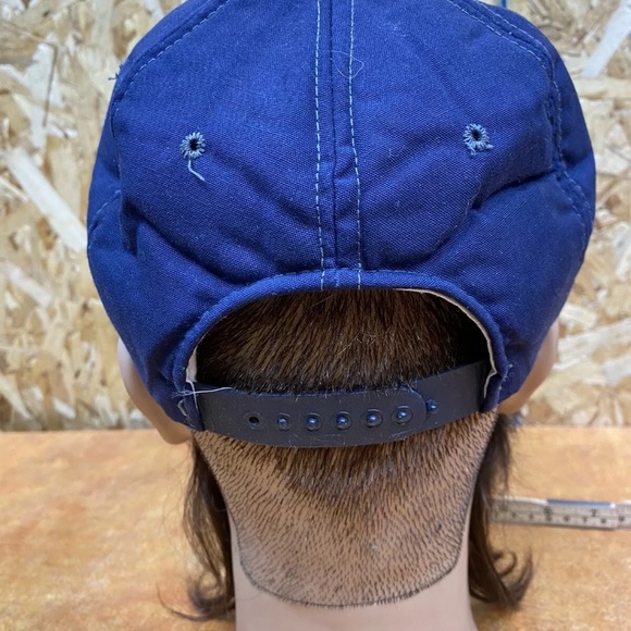 Vintage GMC TRUCKS Trucker Hat Snapback Cap BECO - Picture 4 of 8